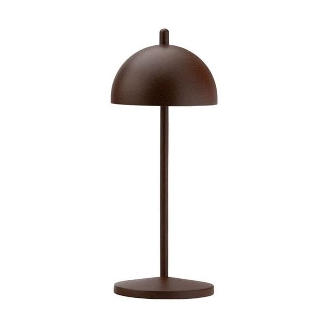 Steelite Utopia Antigua Led Cordless Lamp 20cm - Corten