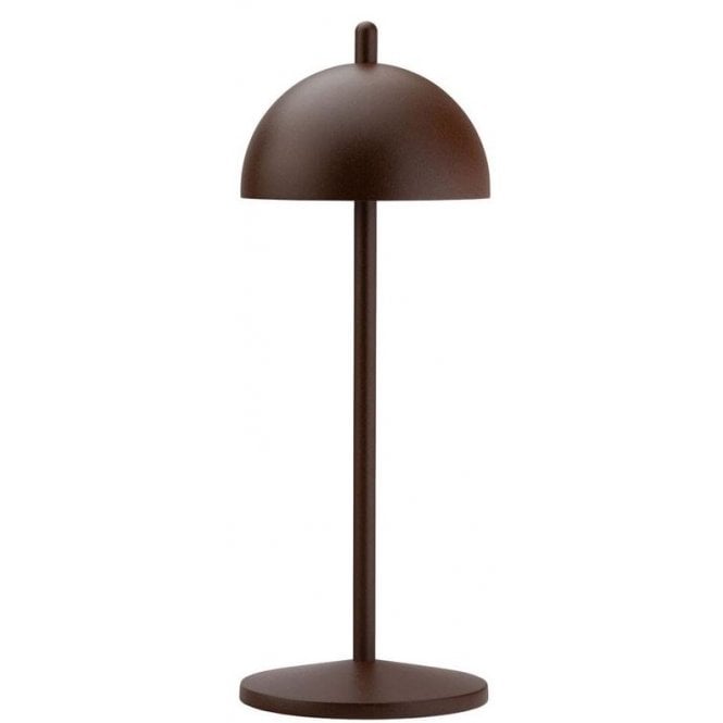 Steelite Utopia Antigua Led Cordless Lamp 30cm - Corten