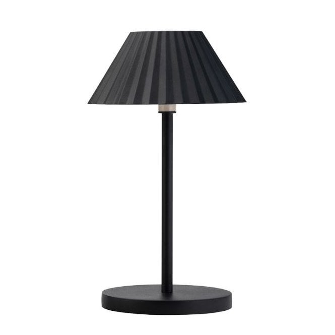 Steelite Utopia Aruba LED Cordless Lamp 23cm - Black