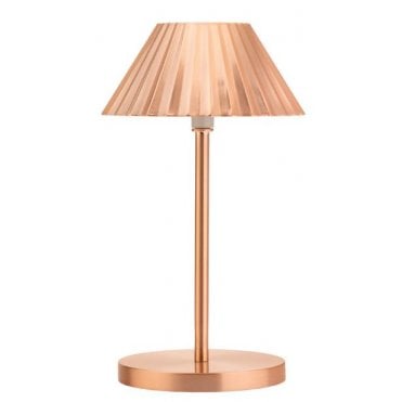 Aruba LED Cordless Lamp 23cm - Brushed Copper