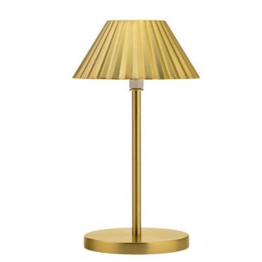 Aruba LED Cordless Lamp 23cm - Brushed Gold