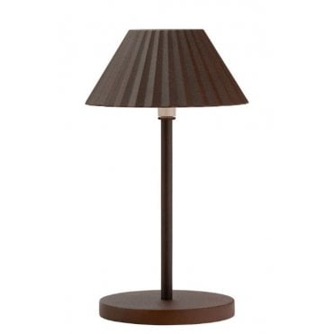 Aruba LED Cordless Lamp 23cm - Cocoa