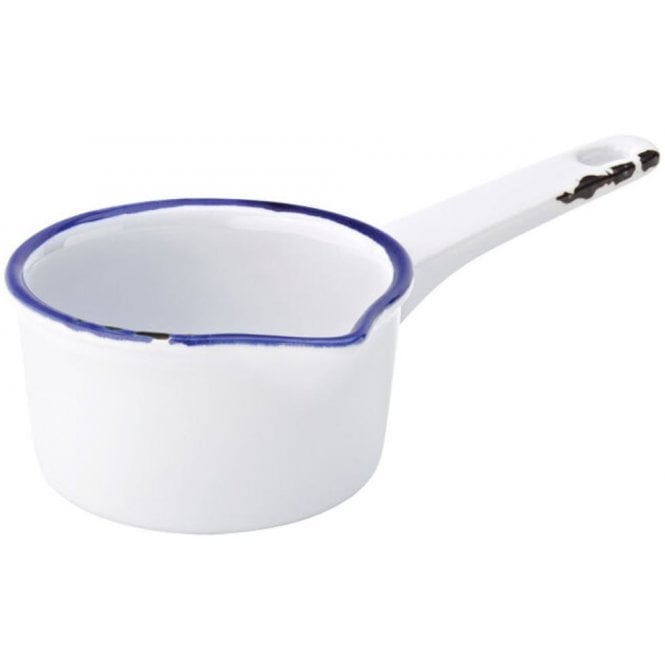 Steelite Utopia Avebury Blue Milk Pan - 3.75