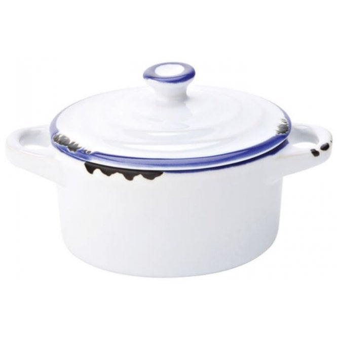Steelite Utopia Avebury Blue Mini Casserole - 4
