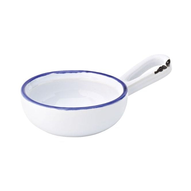 Steelite Utopia Avebury Blue Pan - 4.25
