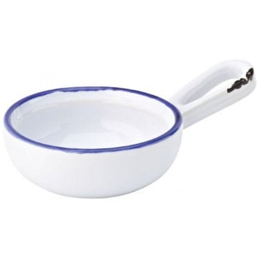 Avebury Blue Pan - 4.25" (11cm) / 6.75oz (19cl) (Box Of 12)