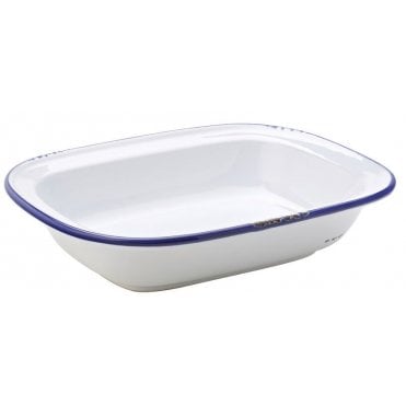 Avebury Blue Pie Dish - 9.5" (24cm) (Box Of 6)