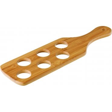 Bamboo 15 X 4.25 (38 X 11cm) Shot Paddle