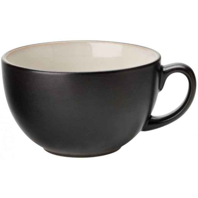 Steelite Utopia Barista Almond Cappuccino Cup - 14oz (40cl) (Box Of 6)