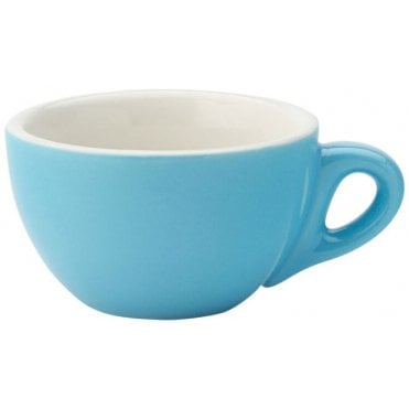 Barista Cappucino Cup - 7oz (20cl) Blue (Box Of 6)