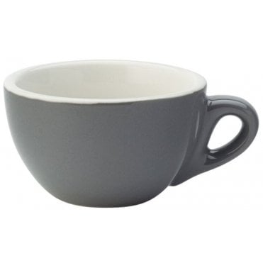 Barista Cappucino Cup - 7oz (20cl) Grey (Box Of 12)