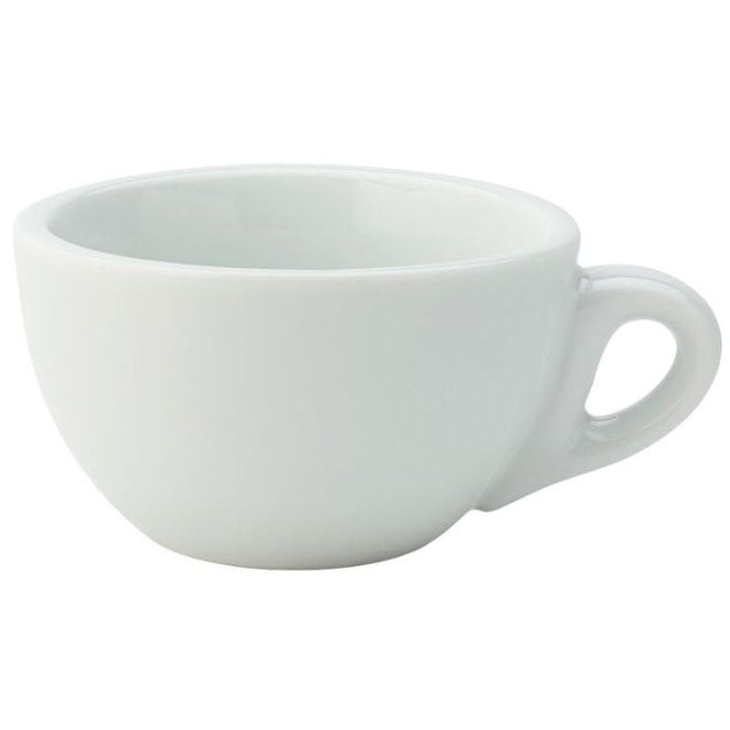 Steelite Utopia Barista Cappucino Cup - 7oz (20cl) White (Box Of 6)