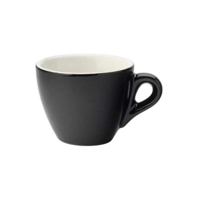 Steelite Utopia Barista Espresso Cup - 2.75oz (8cl) Black (Box Of 12)