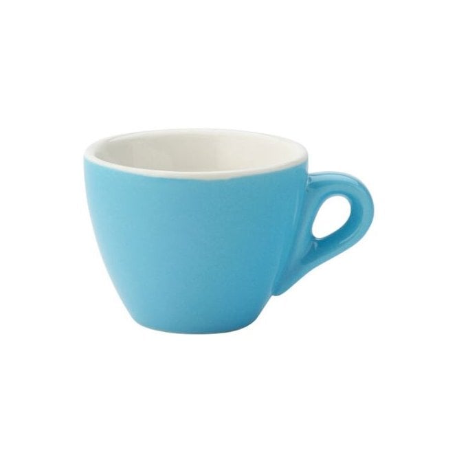 Steelite Utopia Barista Espresso Cup - 2.75oz (8cl) Blue (Box Of 12)