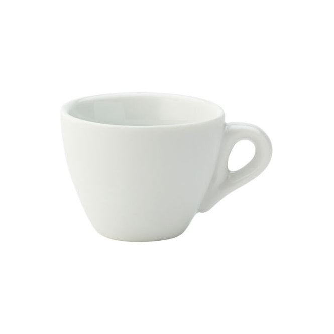 Steelite Utopia Barista Espresso Cup - 2.75oz (8cl) White (Box Of 12)