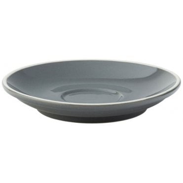 Barista Espresso Saucer - 4.5" (11.5cm) Grey (Box Of 12)