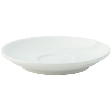 Barista Espresso Saucer - 4.5" (11.5cm) White (Box Of 12)