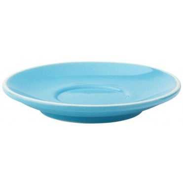 Barista Large Saucer - 6" (15cm) Blue (Box Of 6)