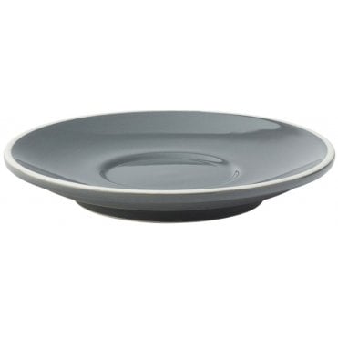 Barista Large Saucer - 6" (15cm) Grey (Box Of 6)