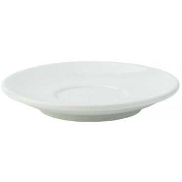 Barista Large Saucer - 6" (15cm) White (Box Of 6)