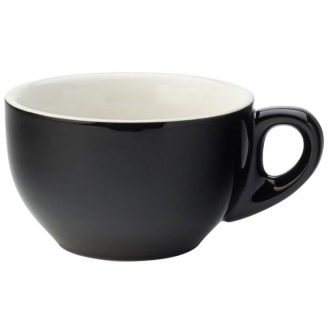 Steelite Utopia Barista Latte Cup - 10oz (28cl) Black (Box Of 6)