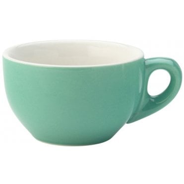 Barista Latte Cup - 10oz (28cl) Green (Box Of 6)