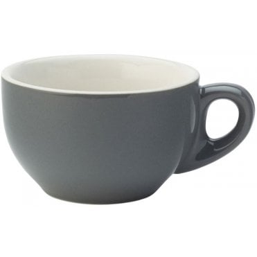 Barista Latte Cup - 10oz (28cl) Grey (Box Of 6)