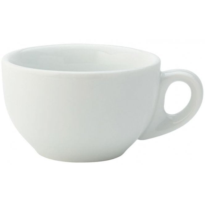 Steelite Utopia Barista Latte Cup - 10oz (28cl) White (Box Of 6)