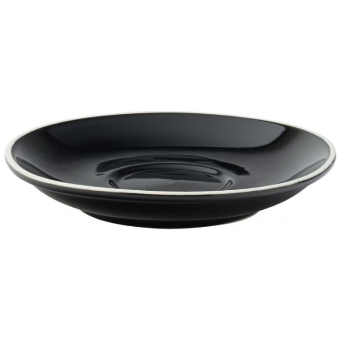 Steelite Utopia Barista Medium Saucer - 5.5