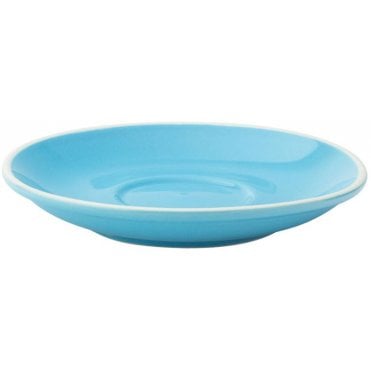 Barista Medium Saucer - 5.5" (14cm) Blue (Box Of 6)