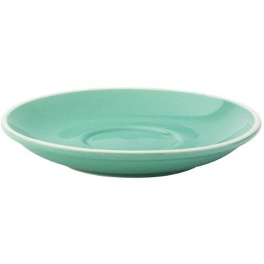 Barista Medium Saucer - 5.5" (14cm) Green (Box Of 6)