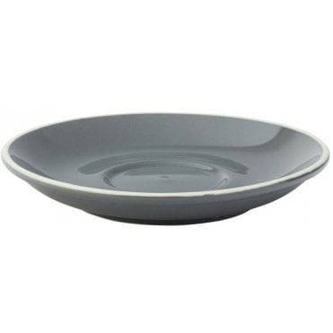 Barista Medium Saucer - 5.5" (14cm) Grey (Box Of 12)