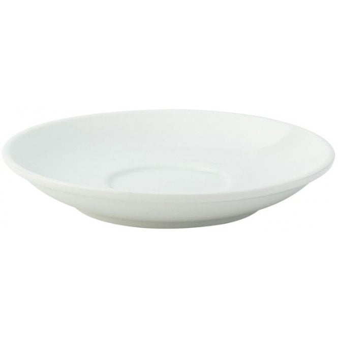 Steelite Utopia Barista Medium Saucer - 5.5
