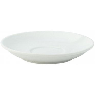 Barista Medium Saucer - 5.5" (14cm) White (Box Of 6)