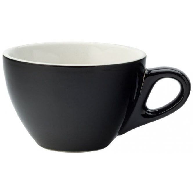 Steelite Utopia Barista Mighty Cup - 12.25oz (35cl) Black (Box Of 6)