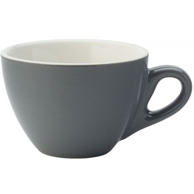 Steelite Utopia Barista Mighty Cup - 12.25oz (35cl) Grey (Box Of 6)