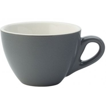 Barista Mighty Cup - 12.25oz (35cl) Grey (Box Of 6)