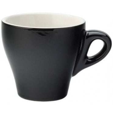 Barista Tulip Cup - 6.25oz (18cl) Black (Box Of 12)