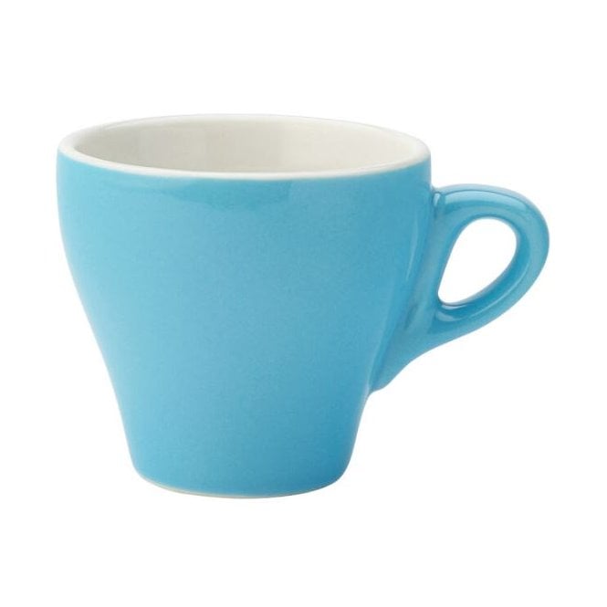 Steelite Utopia Barista Tulip Cup - 6.25oz (18cl) Blue (Box Of 12)