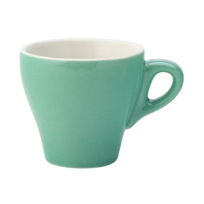 Steelite Utopia Barista Tulip Cup - 6.25oz (18cl) Green (Box Of 12)