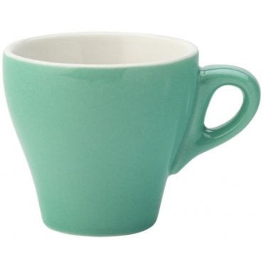 Barista Tulip Cup - 6.25oz (18cl) Green (Box Of 12)