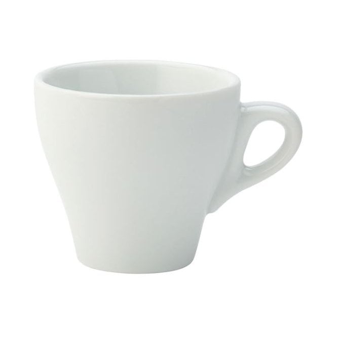 Steelite Utopia Barista Tulip Cup - 6.25oz (18cl) White (Box Of 12)