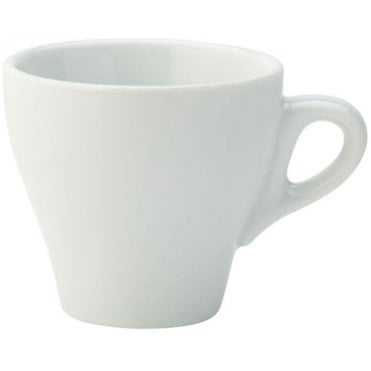 Barista Tulip Cup - 6.25oz (18cl) White (Box Of 12)