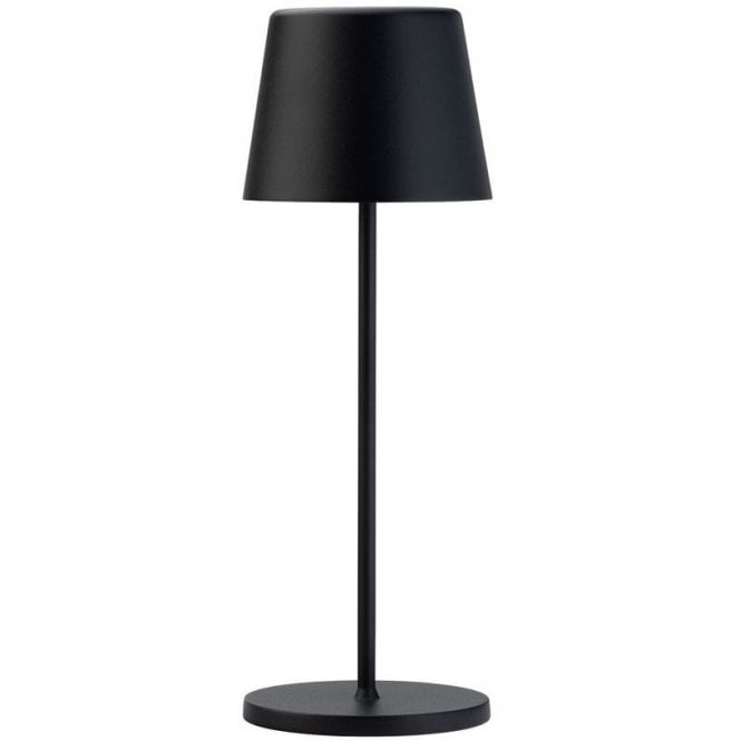 Steelite Utopia Bermuda LED Cordless Lamp 32cm - Black