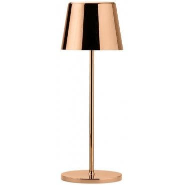 Bermuda LED Cordless Lamp 32cm - Copper