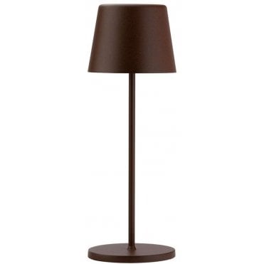 Bermuda LED Cordless Lamp 32cm - Corten