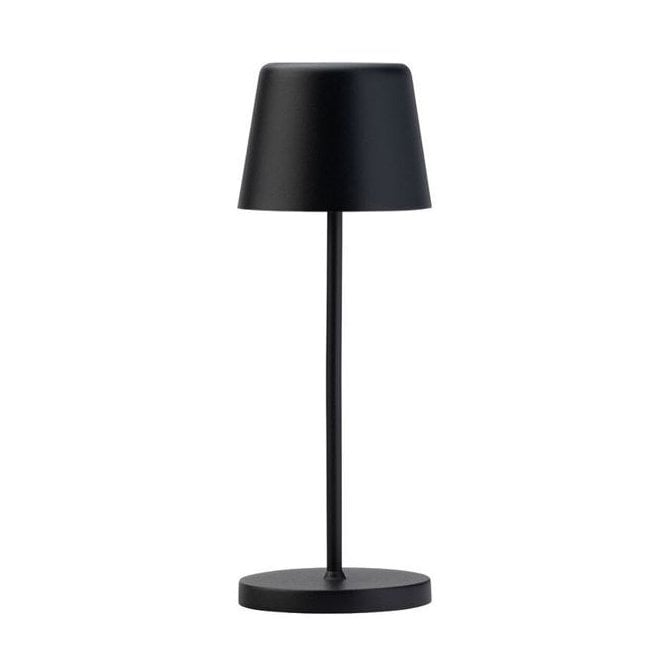 Steelite Utopia Bermuda Micro LED Cordless Lamp 21cm - Black