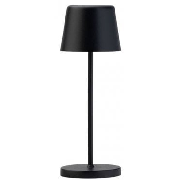 Bermuda Micro LED Cordless Lamp 21cm - Black