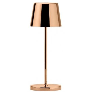 Bermuda Micro LED Cordless Lamp 21cm - Copper