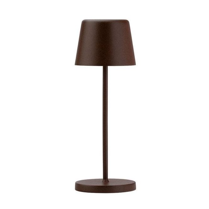 Steelite Utopia Bermuda Micro LED Cordless Lamp 21cm - Corten